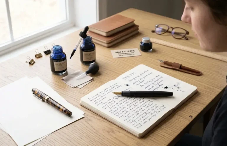Best fountain pen for comfortable long writing