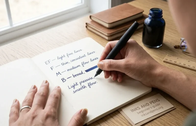 Common fountain pen mistakes beginners should avoid